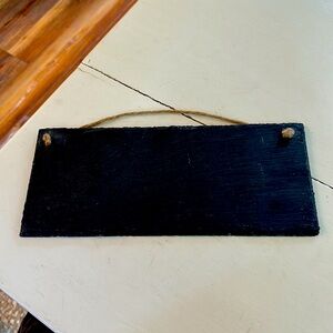 Slate Sign Hanger